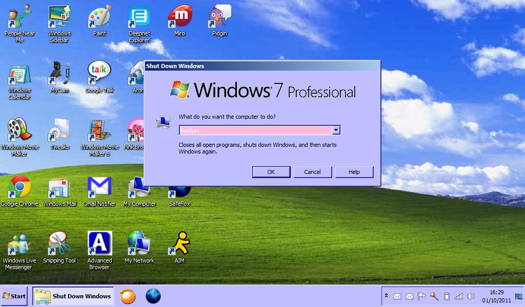 Rubrica Contatti Windows Vista