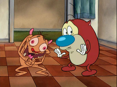 ren and stimpy wallpaper. ren and stimpy?