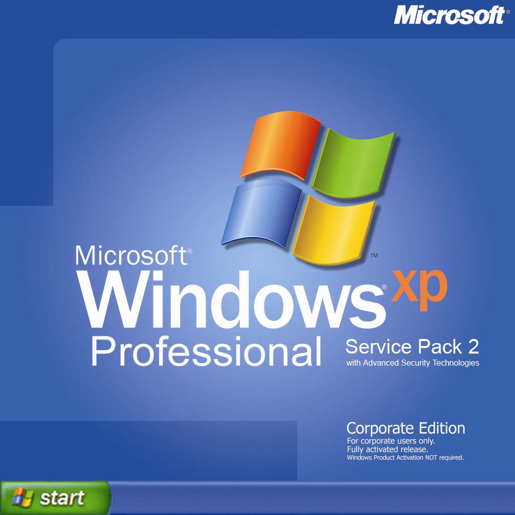 Microsoft Windows Xp Performance Edition