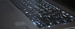 Backlit keyboard view of the EliteBook 1040