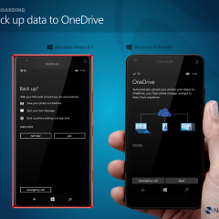 Back up data to OneDrive