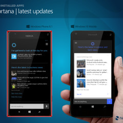 Cortana - latest updates based on interests stored in &#039;notebook&#039;
