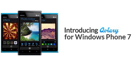 Aviary photo editing SDK for Windows Phone released