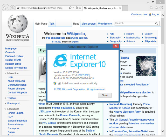 Microsoft Issues Emergency Patch Warning For Ie