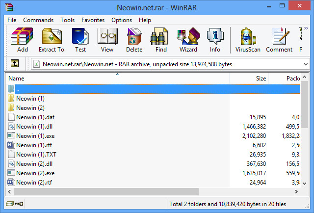 WinRAR 5.20 (32-bit) New Full Version + Key