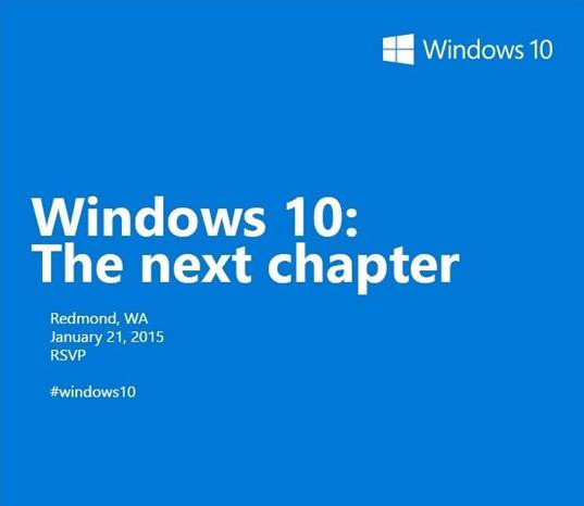 Czas na kolejny rozdział w Windows 10