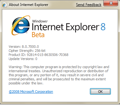 download ie8 for window 7