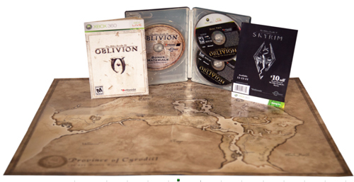 elder scrolls skyrim map. Elder Scrolls IV: Oblivion