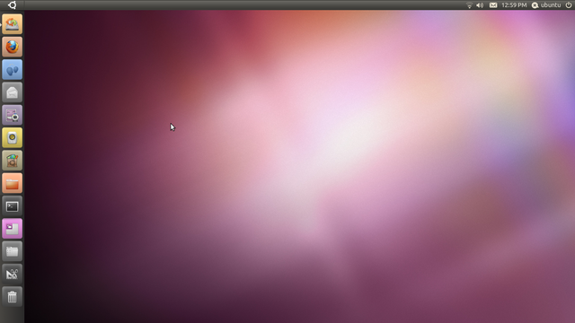 hd wallpaper ubuntu_10. Unity desktop