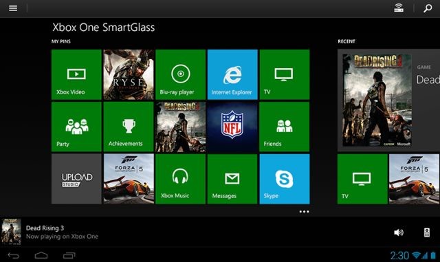 Xbox One Smartglass App Gets A New Beta Version On Android