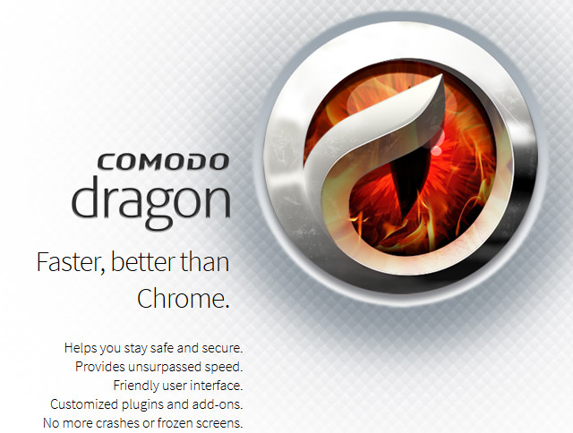 Comodo Dragon مرورگر وب 
