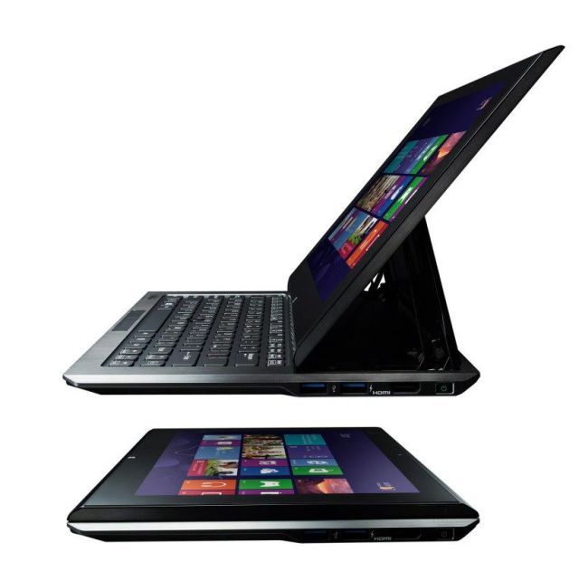 along with revealing more windows 8 based touch screen notebooks