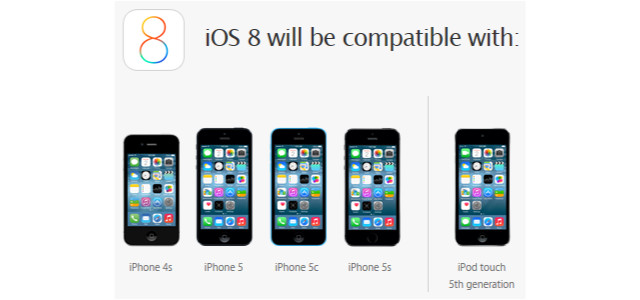 Which Devices Are Eligible For The Apple Ios 8 Update Neowin