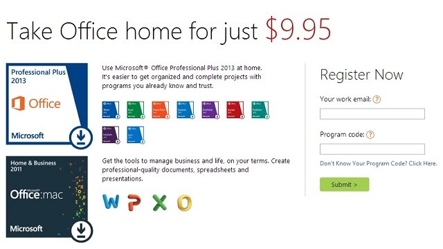 Microsoft Office For Mac Home Use Program