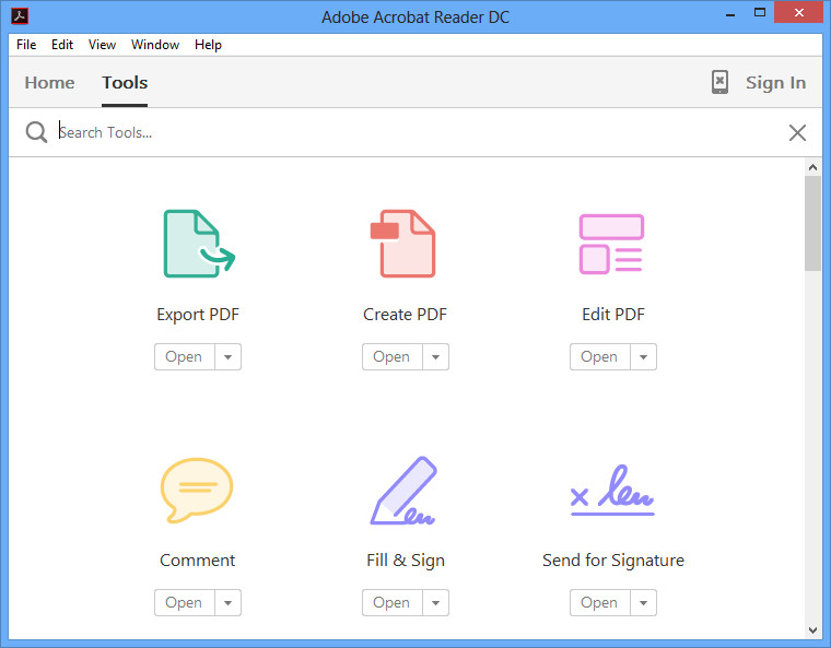 Adobe Acrobat Reader DC 15.007