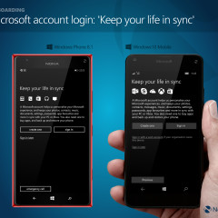 Microsoft account login: &#039;Keep your life in sync&#039;