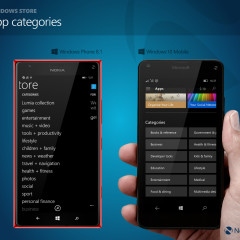 Windows Store app categories