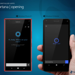 Cortana - opening animation