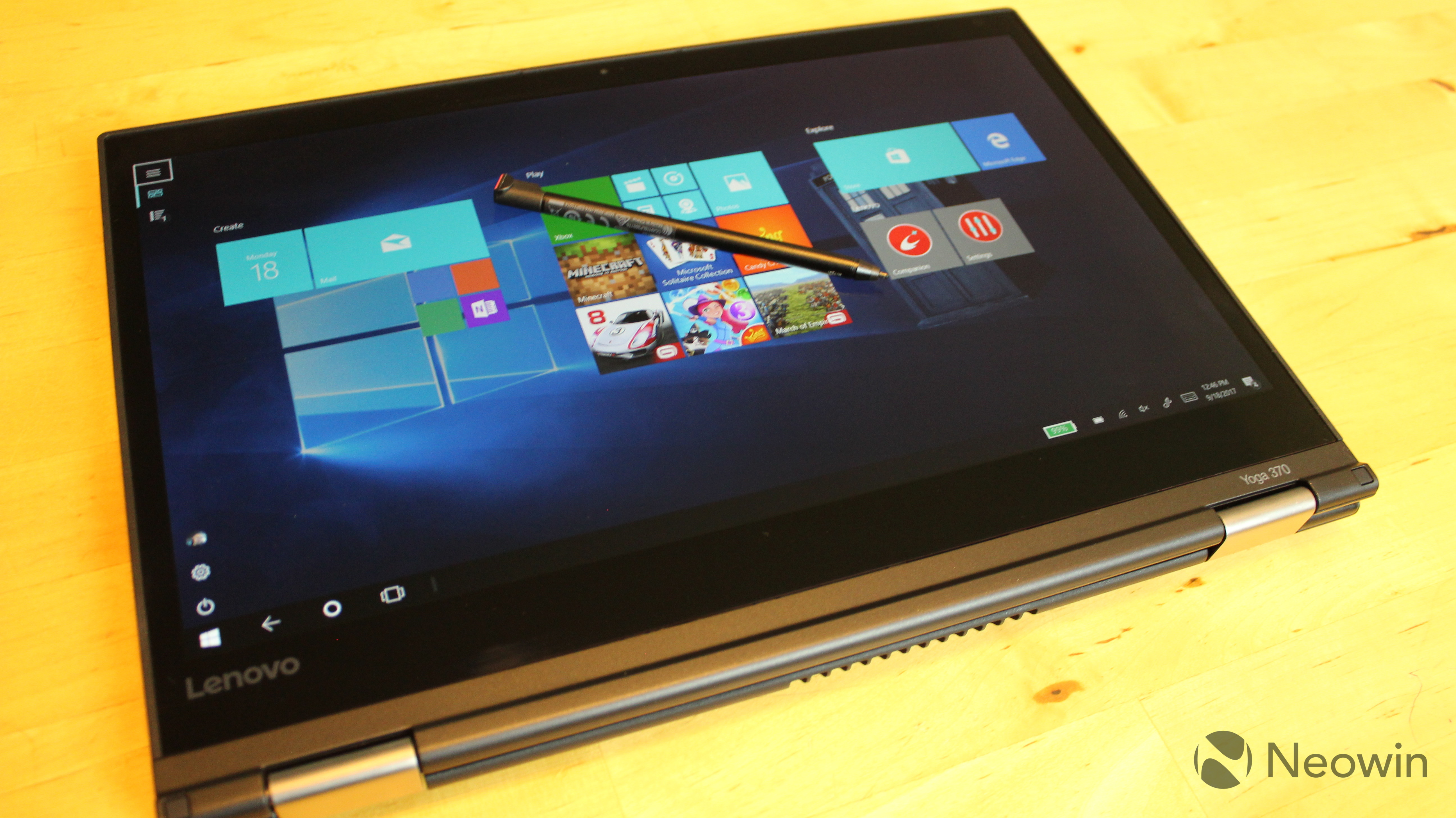 Lenovo ThinkPad Yoga 370 review: A miniature flagship - Neowin