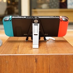 The kickstand designed for use with GENKI