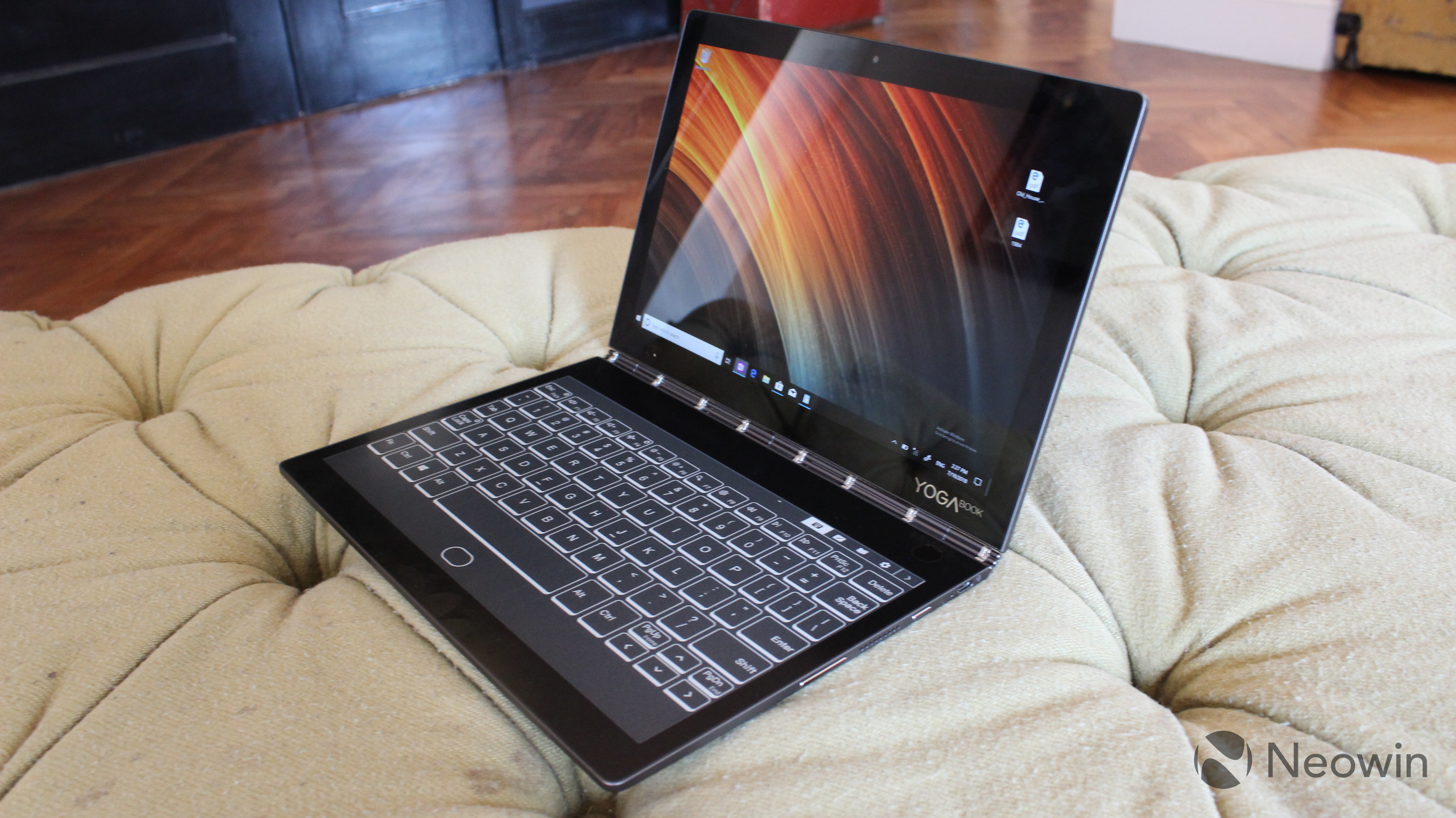 Lenovo's new Yoga Book C930 is Windows 10 only and has an E Ink
