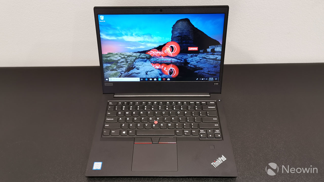 Lenovo ThinkPad E490 review: The bare minimum for a ThinkPad - Neowin