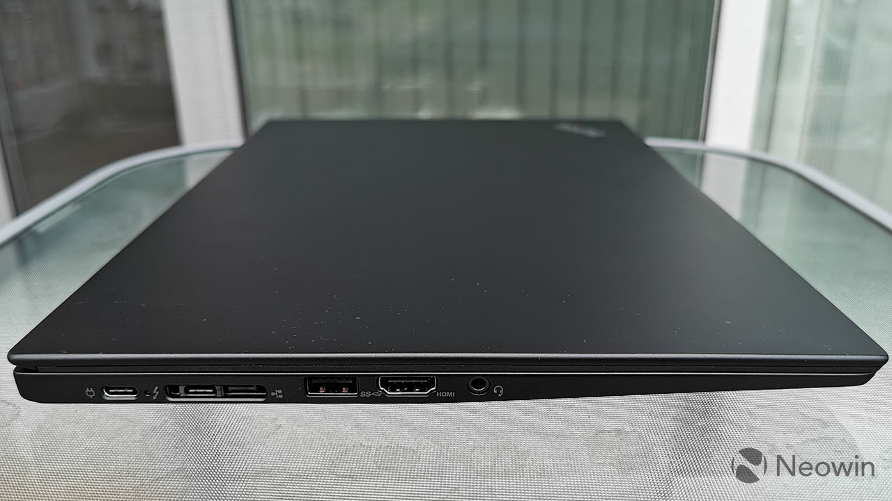 Lenovo ThinkPad T490s review: A solid Windows 10 laptop that won't let you  down - Neowin