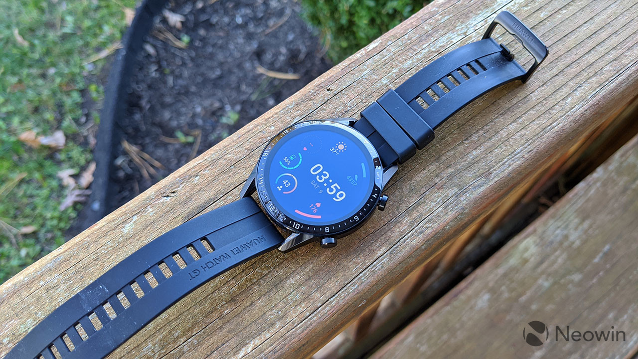 HUAWEI Watch GT2 review: living & training with week-long battery life