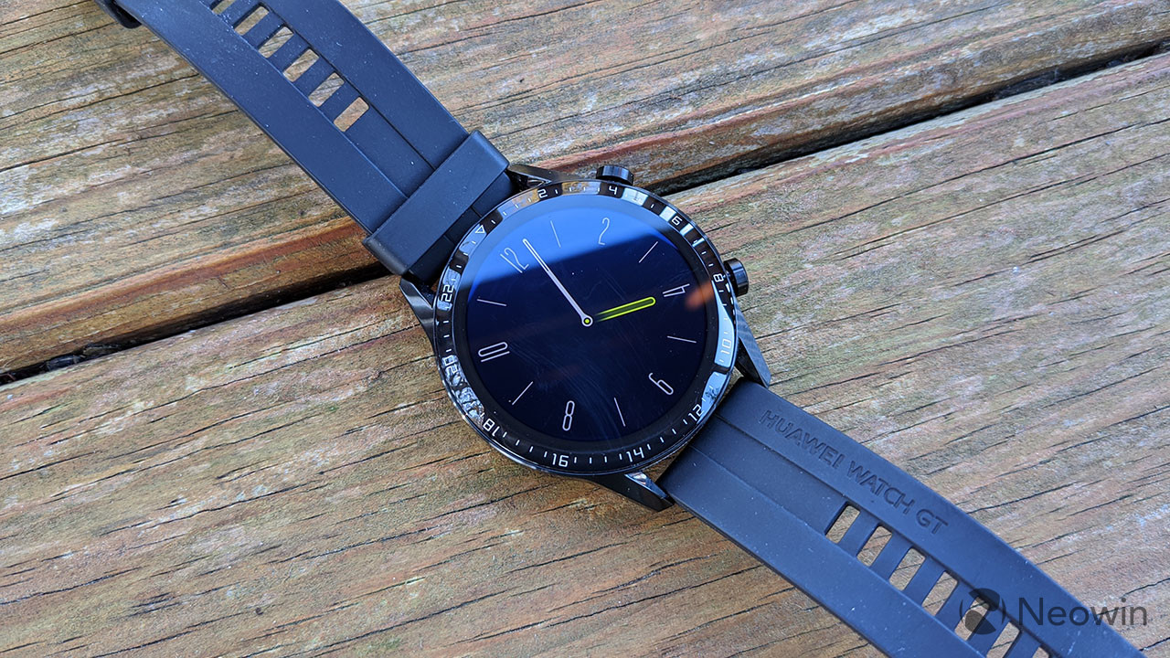 Huawei Watch GT review: Weeks of battery life, now with always-on display - Neowin