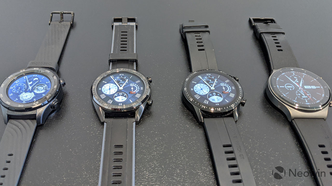 HUAWEI Watch GT2 46mm Sports / matte black / Smart Watch / long period of  time