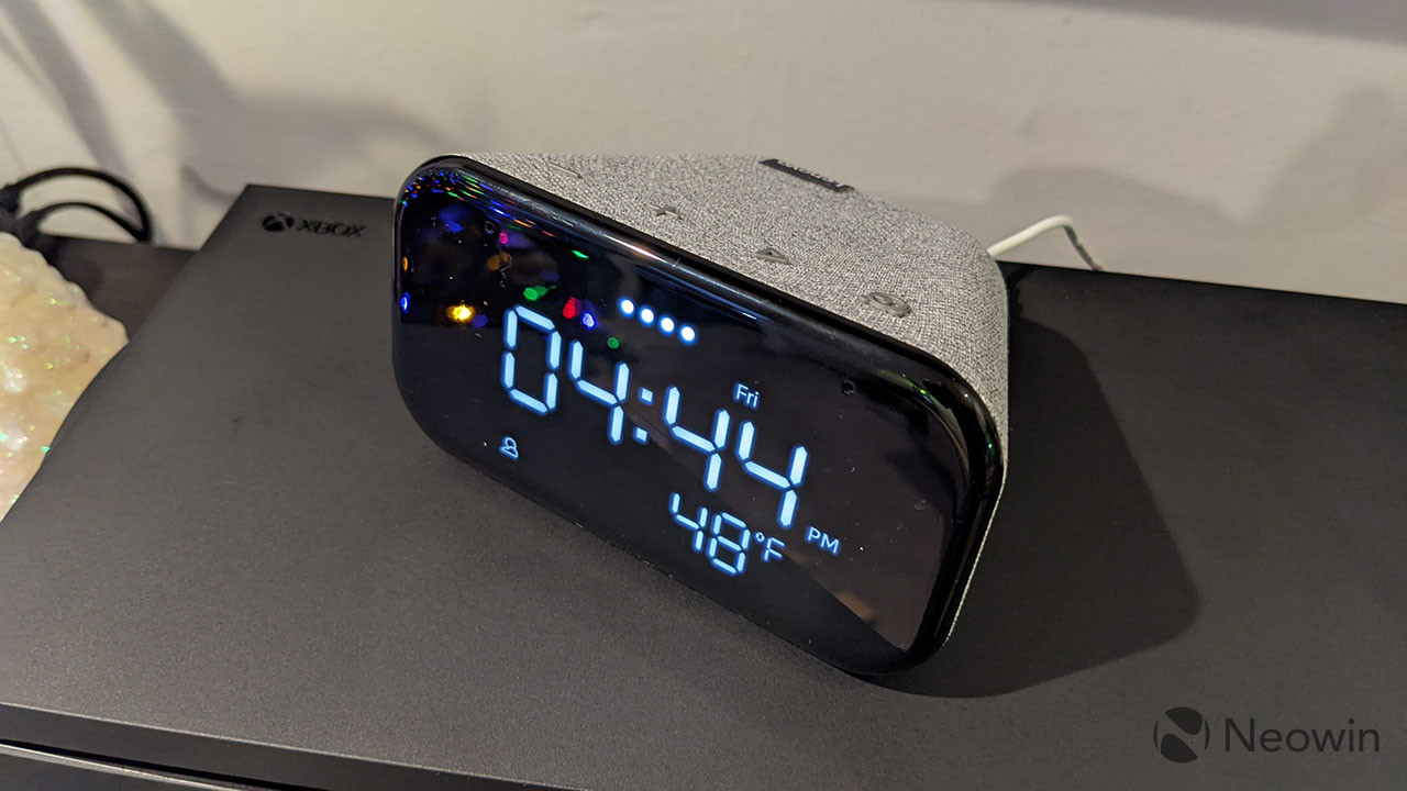 Lenovo Smart Clock Essential review: Just buy a Smart Clock - Neowin