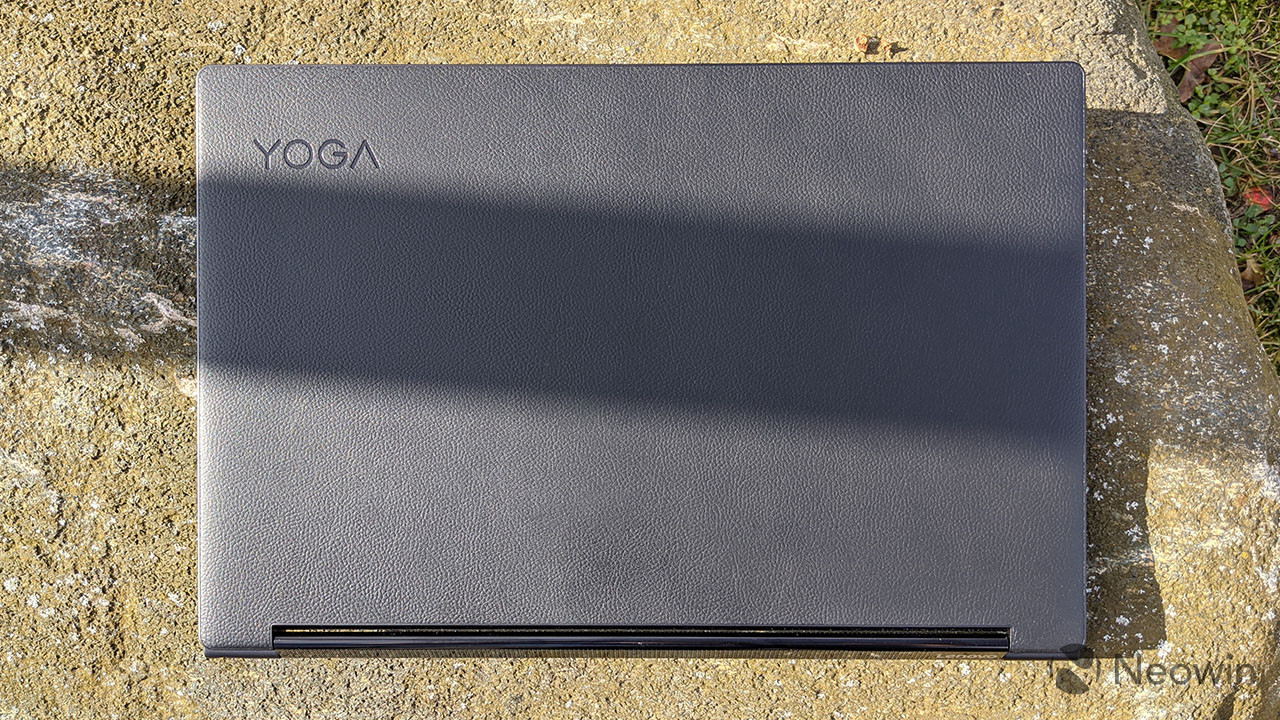 Lenovo Yoga 9i 14 review: All black with a leather lid, Lenovo finally  focuses on style - Neowin