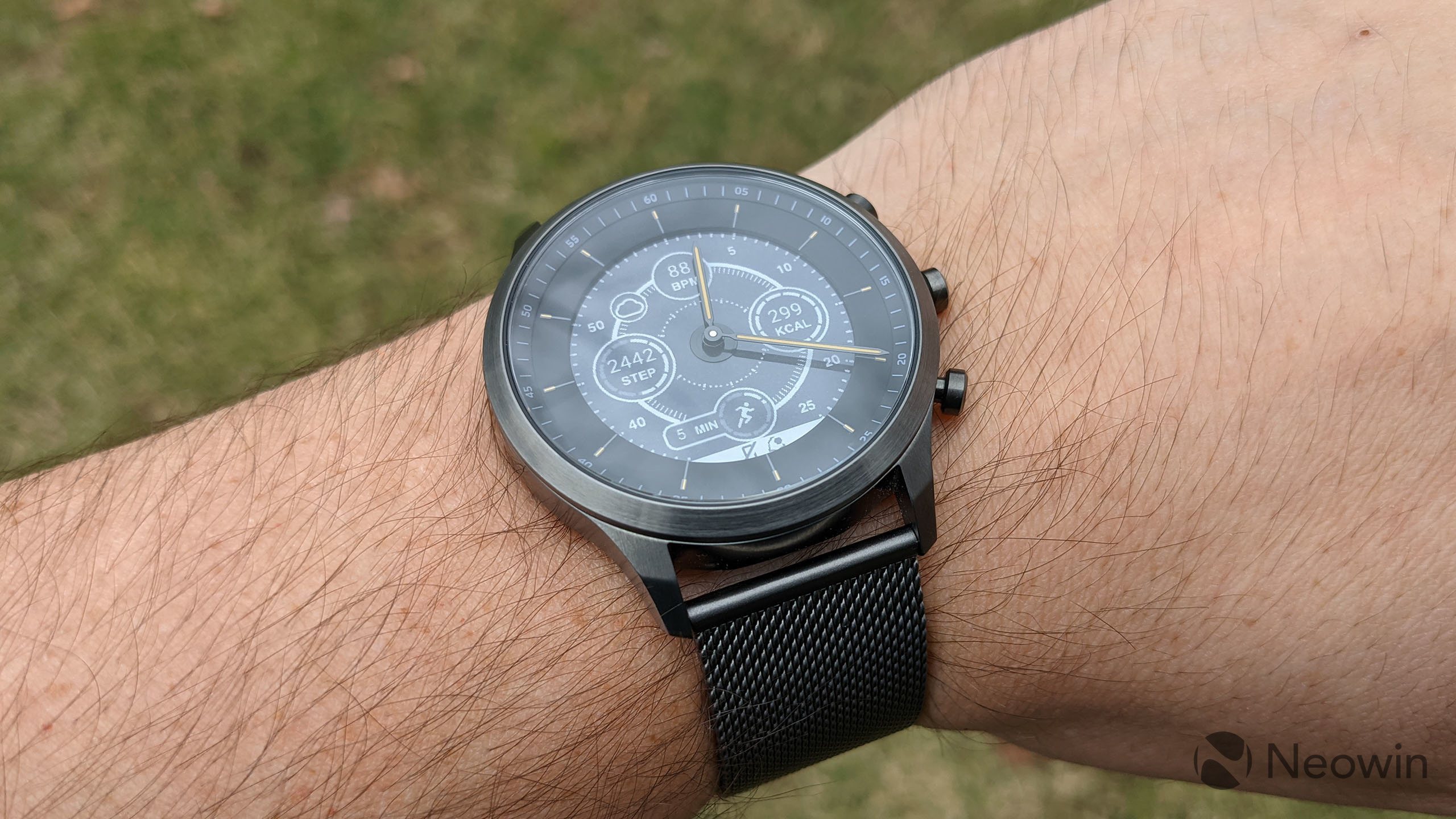 Jorn HR smartwatch review: Style battery life -