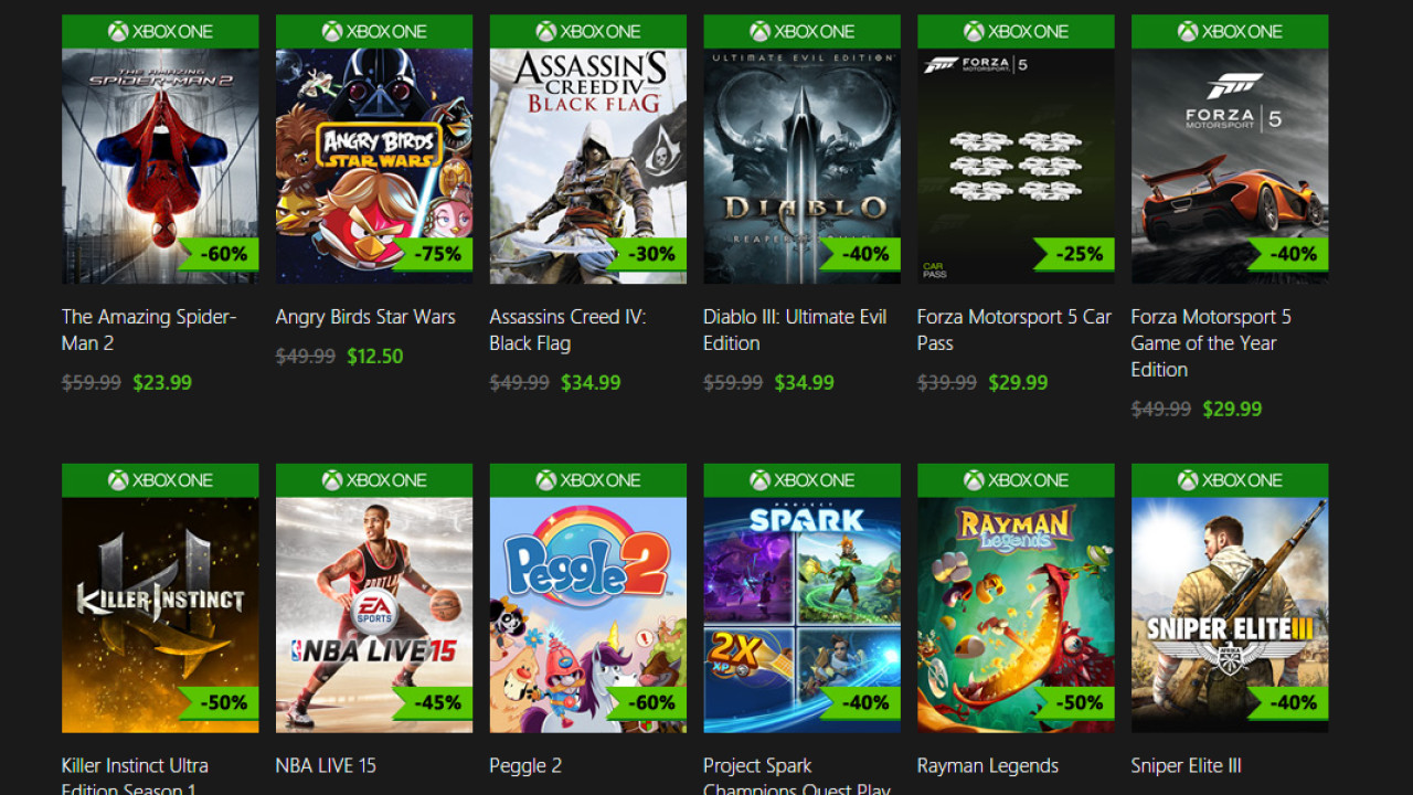 Xbox Games With Gold handed out $900 worth of games in 2015. Was
