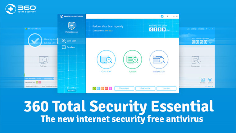360 Total Security Essential 7.2.0.1025 - Neowin