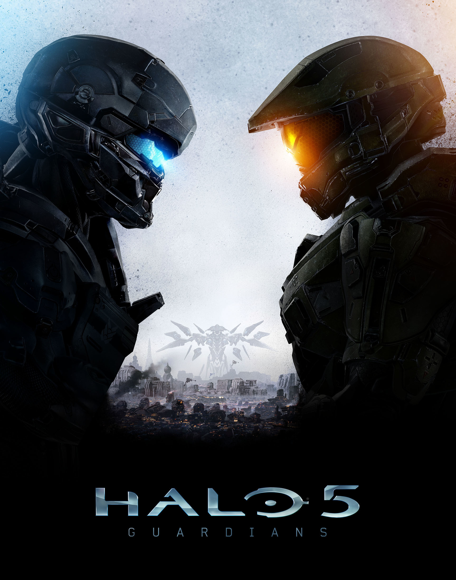 Microsoft unveils 'Halo 5 Guardians' cover art, new in