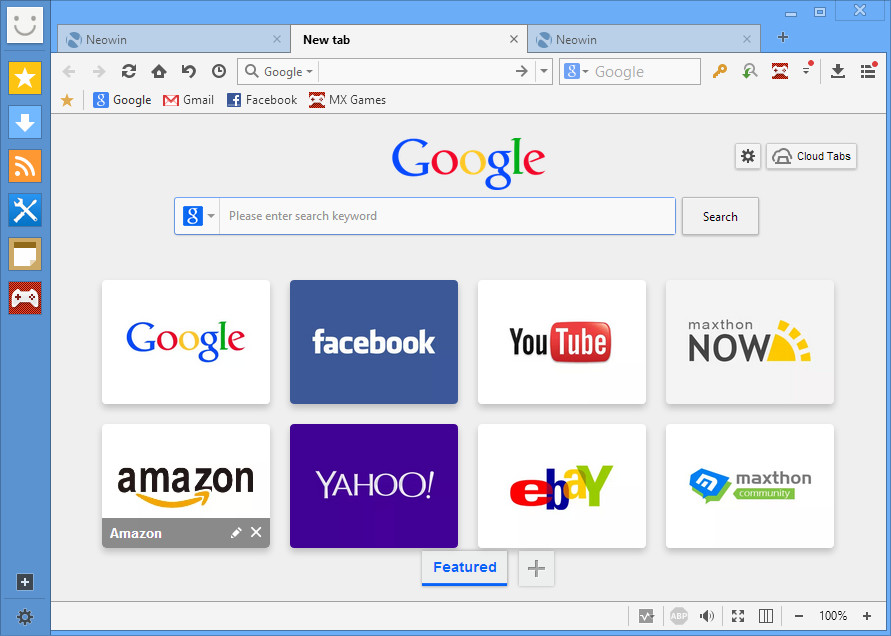 maxthon cloud browser 4