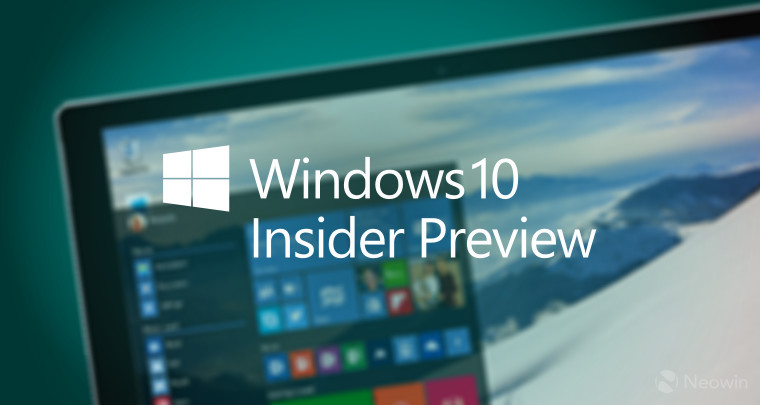 What's new in Windows 10 Insider Preview build 10074
