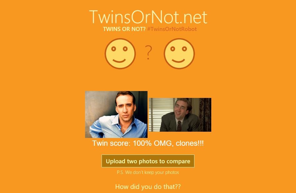 After guessing your age, now Microsoft wants to find your twin with Twins or Not? - Neowin