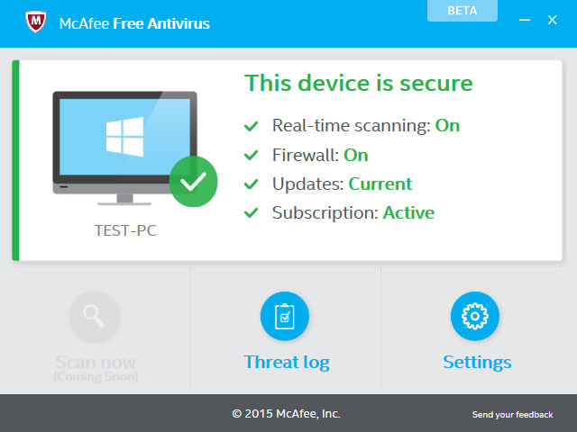 Mcafee antivirus update free download