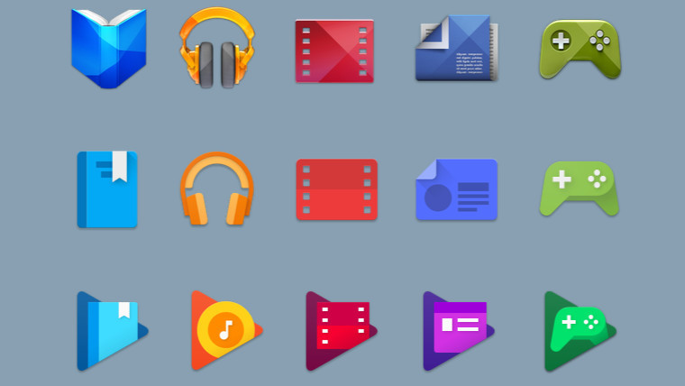 Google Play Logos Get A New Look Neowin