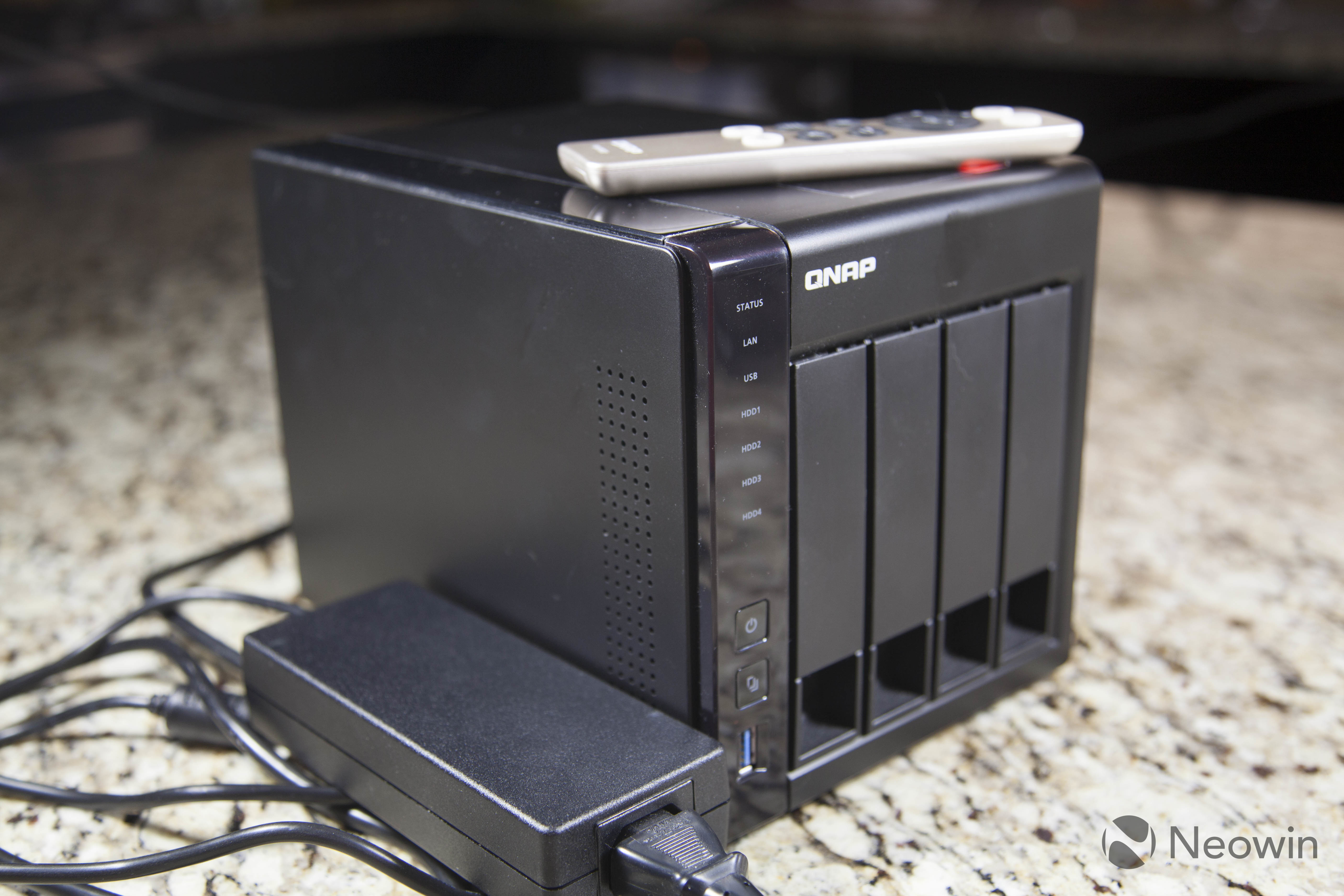 QNAP TS+ Review: The do everything NAS device   Neowin