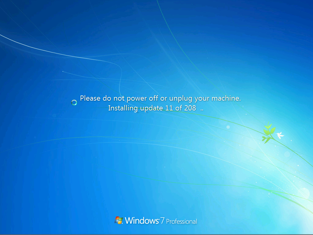 microsoft windows 7 updates
