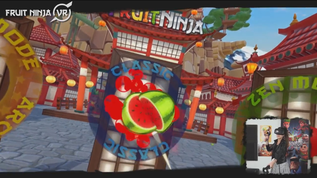 Fruit Ninja VR Windows, VR game - IndieDB