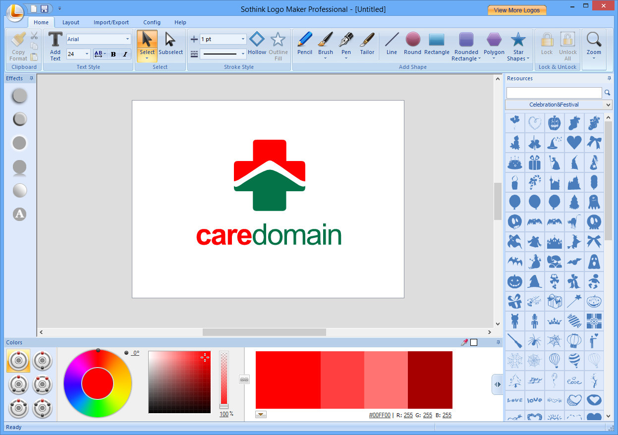 logo design maker software free download