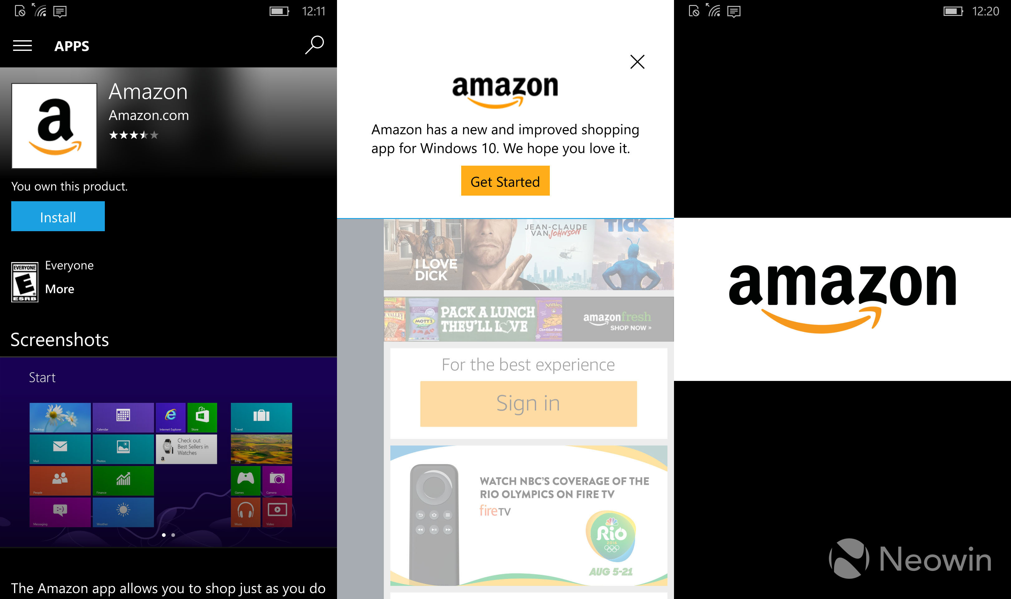 amazon app for windows 10 download