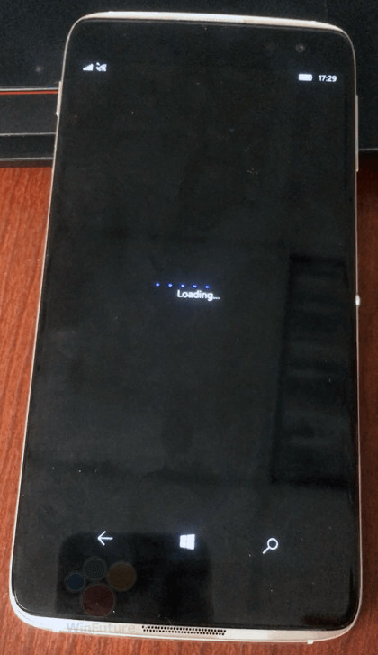 Alcatel's Idol 4 Pro Windows 10 Mobile "superphone" gets a few leaked images - OnMSFT.com - September 8, 2016