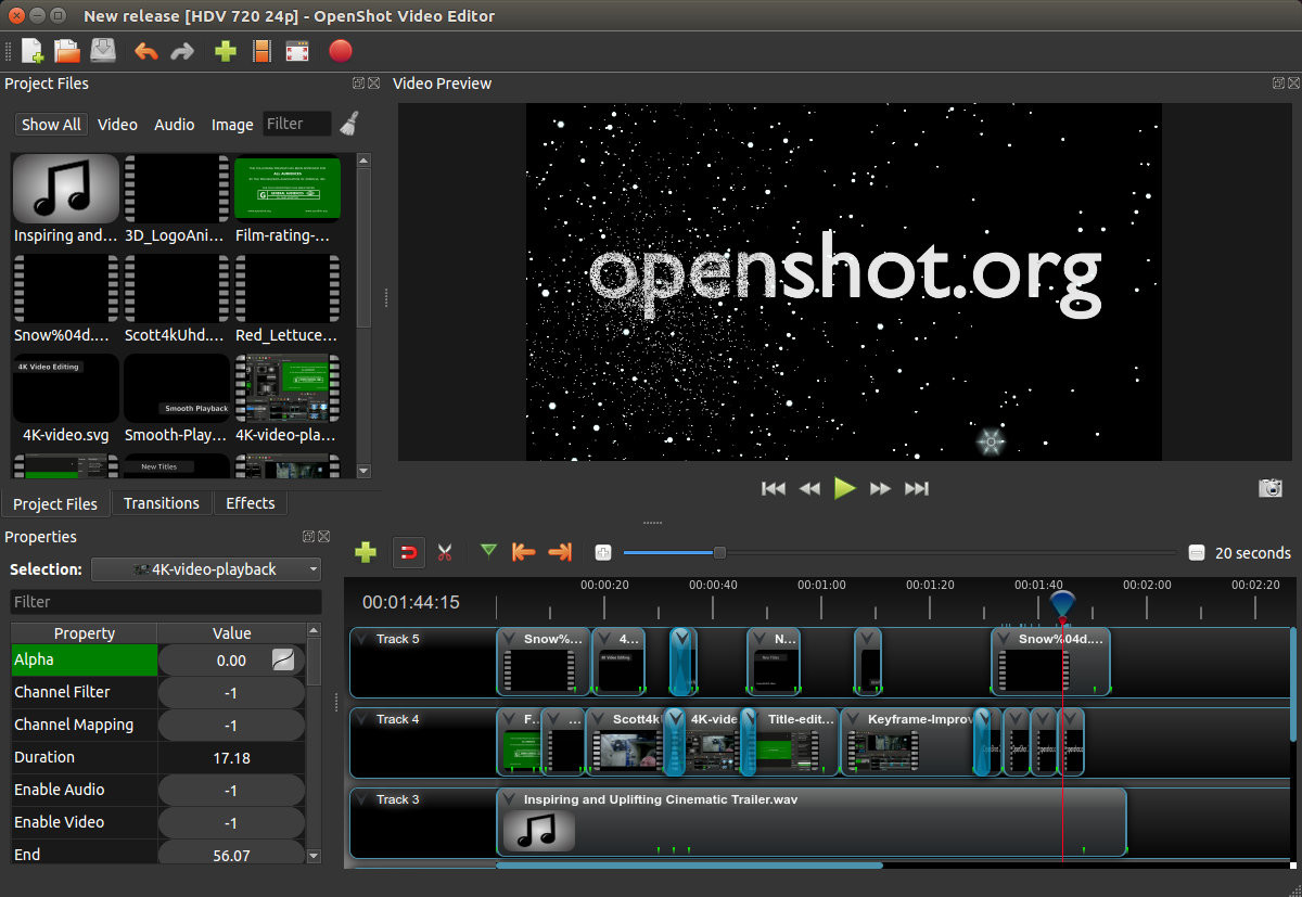Image result for Openshot