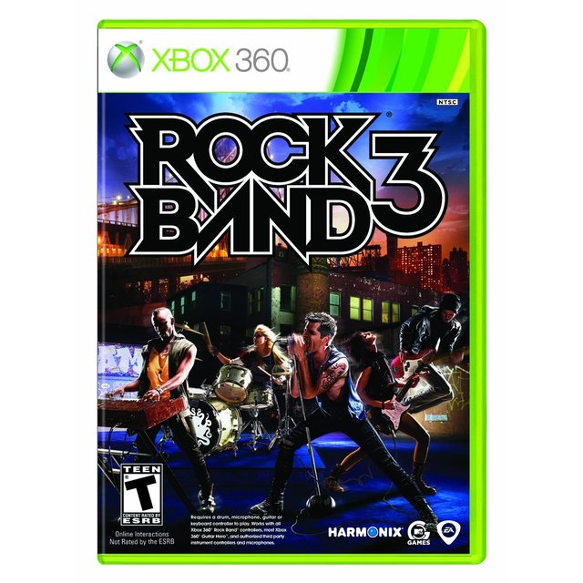 Xbox360 Rock Band 3
