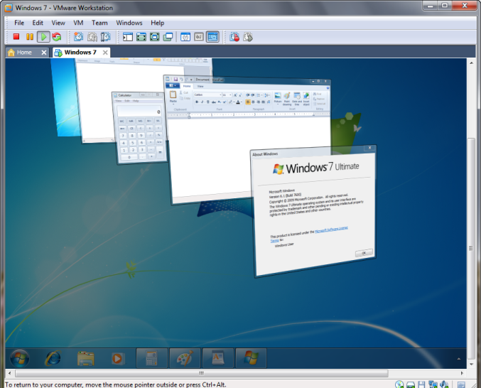 vmware workstation download windows 7